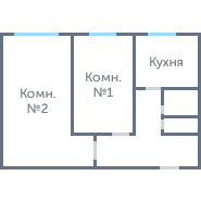 Планировка 1364