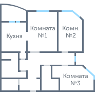 Планировка 2732