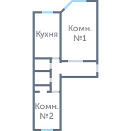 Планировка 2306