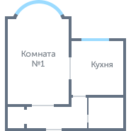 Планировка 2333