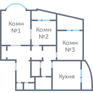 Планировка 2358