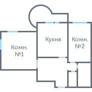 Планировка 2071
