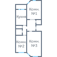 Планировка 2587