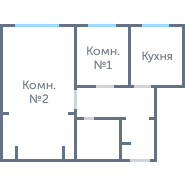 Планировка 2938