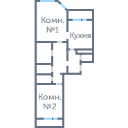 Планировка 2957
