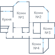 Планировка 2969