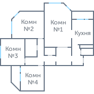 Планировка 2971