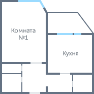 Планировка 4107
