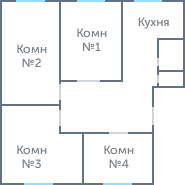 Планировка 1515