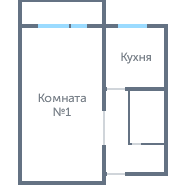 Планировка 1715