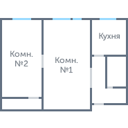 Планировка 1730