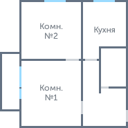 Планировка 1732