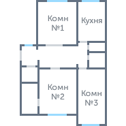 Планировка 3791