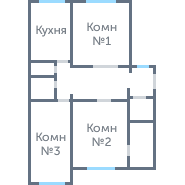 Планировка 3805