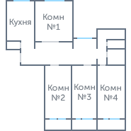 Планировка 3813