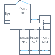 Планировка 3815