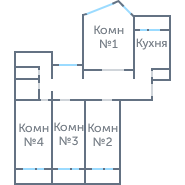 Планировка 3818