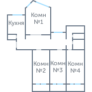Планировка 3820