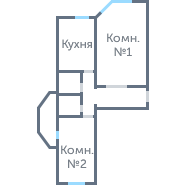 Планировка 2305