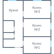 Планировка 1505